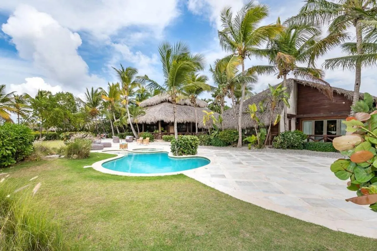 Caleton 5 Luxury Villa With Access To Eden Roc Beach Punta Cana